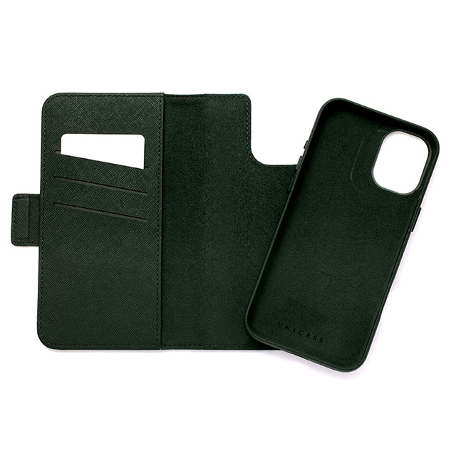 【iPhone16 Plus ケース】2Way Mag Flip Case (green)サブ画像