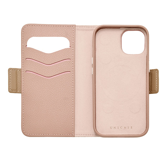 【iPhone15/14/13 ケース】2Way Mag Flip Case (beige)goods_nameサブ画像