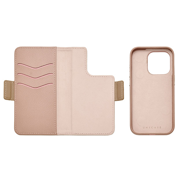 【iPhone15/14/13 ケース】2Way Mag Flip Case (beige)goods_nameサブ画像