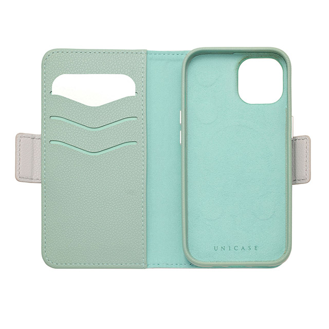 【iPhone15/14/13 ケース】2Way Mag Flip Case (gray)goods_nameサブ画像