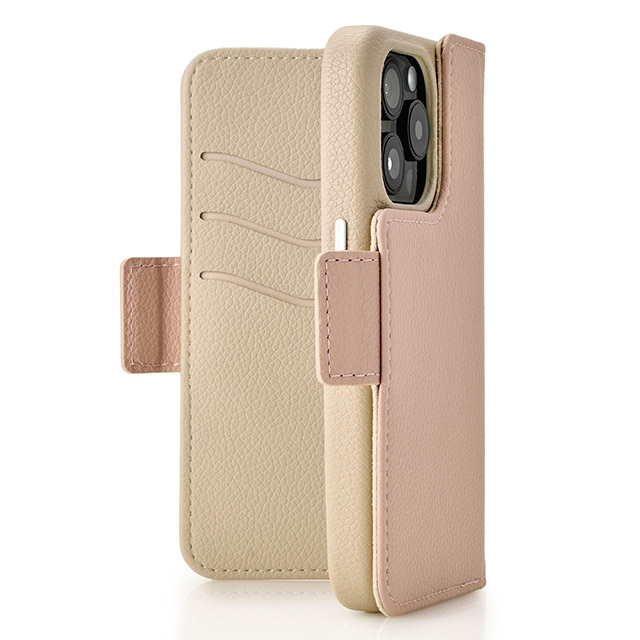 【iPhone15 Pro ケース】2Way Mag Flip Case (pink)サブ画像