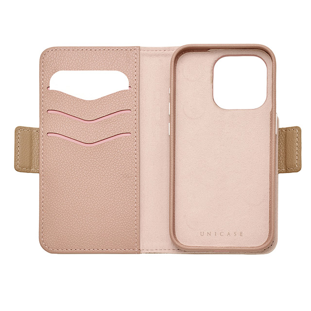 【iPhone15 Pro ケース】2Way Mag Flip Case (beige)goods_nameサブ画像