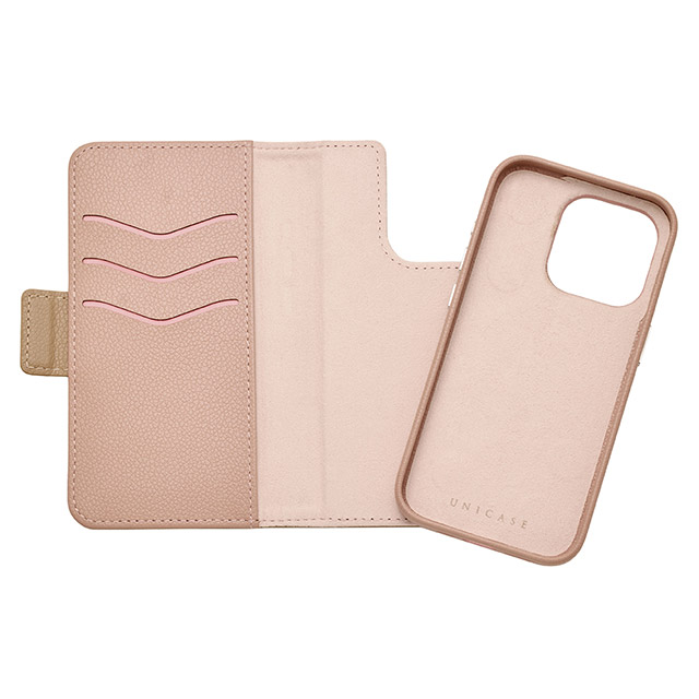 【iPhone15 Pro ケース】2Way Mag Flip Case (beige)goods_nameサブ画像