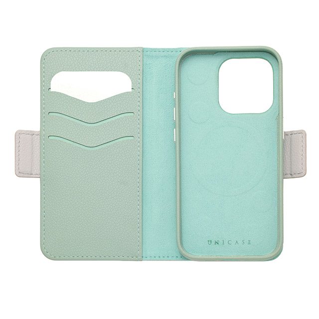 【iPhone15 Pro ケース】2Way Mag Flip Case (gray)goods_nameサブ画像