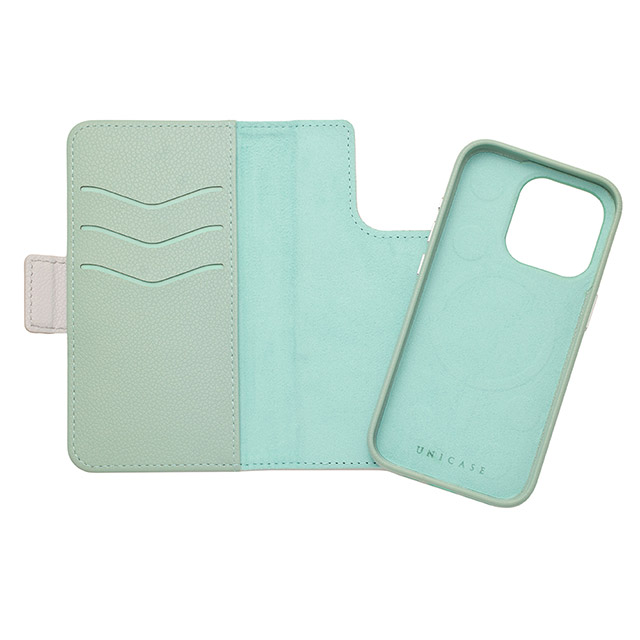 【iPhone15 Pro ケース】2Way Mag Flip Case (gray)サブ画像