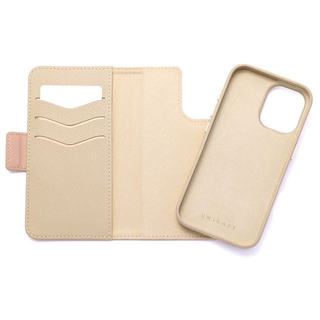 【iPhone16 ケース】2Way Mag Flip Case (pink)サブ画像