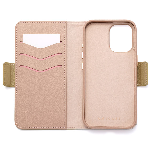 【iPhone16 ケース】2Way Mag Flip Case (beige)サブ画像