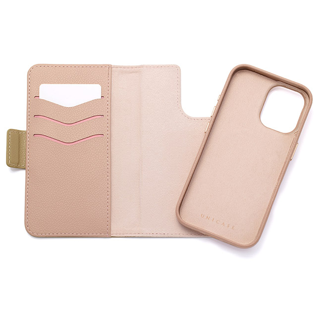 【iPhone16 ケース】2Way Mag Flip Case (beige)サブ画像