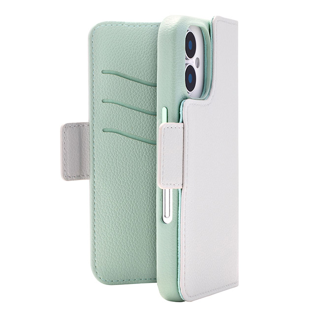 【iPhone16 ケース】2Way Mag Flip Case (gray)サブ画像