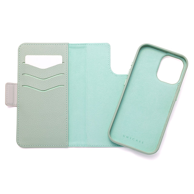 【iPhone16 ケース】2Way Mag Flip Case (gray)サブ画像