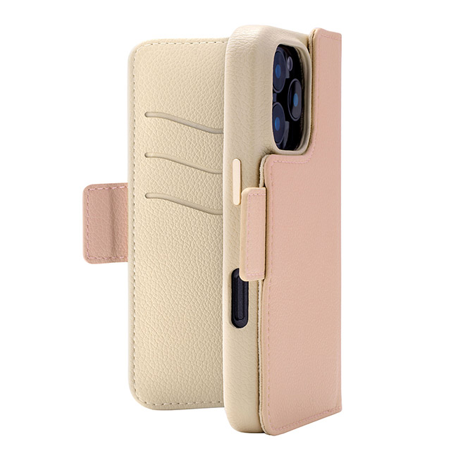 【iPhone16 Pro ケース】2Way Mag Flip Case (pink)サブ画像