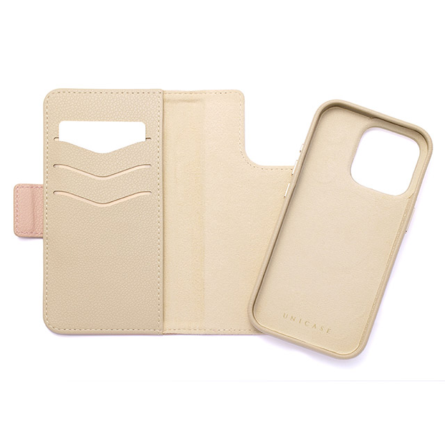 【iPhone16 Pro ケース】2Way Mag Flip Case (pink)サブ画像