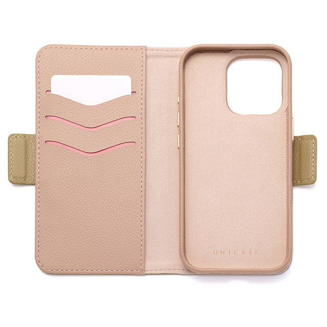 【iPhone16 Pro ケース】2Way Mag Flip Case (beige)サブ画像