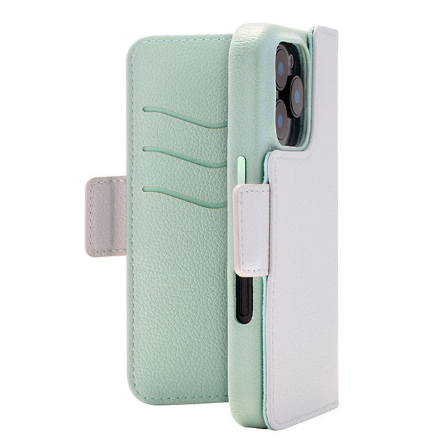 【iPhone16 Pro ケース】2Way Mag Flip Case (gray)サブ画像