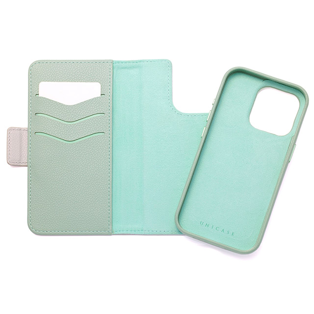 【iPhone16 Pro ケース】2Way Mag Flip Case (gray)サブ画像