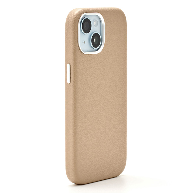 【iPhone15/14/13 ケース】Mag Plain Case (beige)goods_nameサブ画像