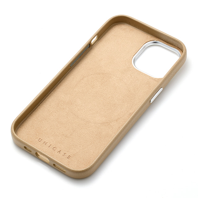 【iPhone15/14/13 ケース】Mag Plain Case (beige)サブ画像