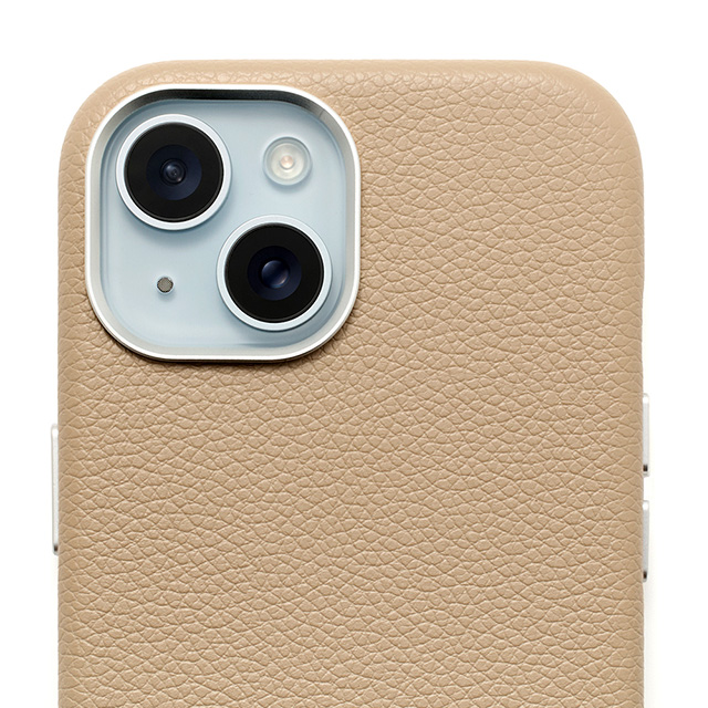 【iPhone15/14/13 ケース】Mag Plain Case (beige)サブ画像