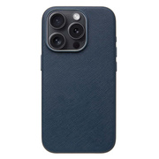 【iPhone15 Pro ケース】Mag Plain Case (navy)