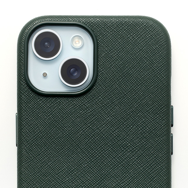 【iPhone15/14/13 ケース】Mag Plain Case (green)サブ画像