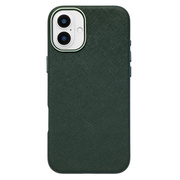 【iPhone16 ケース】Mag Plain Case (green)