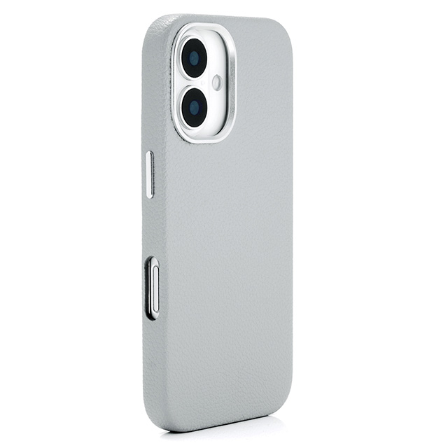 【iPhone16 ケース】Mag Plain Case (gray)サブ画像