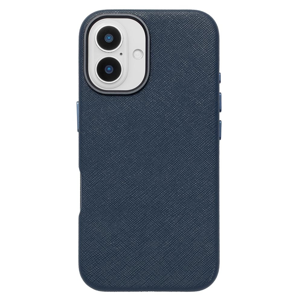 【iPhone16 Plus ケース】Mag Plain Case (navy)