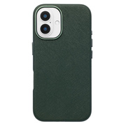 【iPhone16 Plus ケース】Mag Plain Case (green)