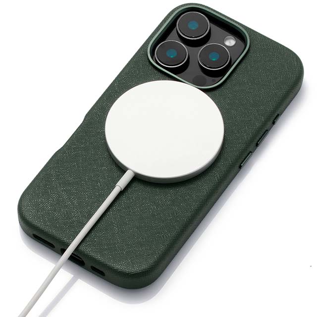 【iPhone16 Pro ケース】Mag Plain Case (green)サブ画像