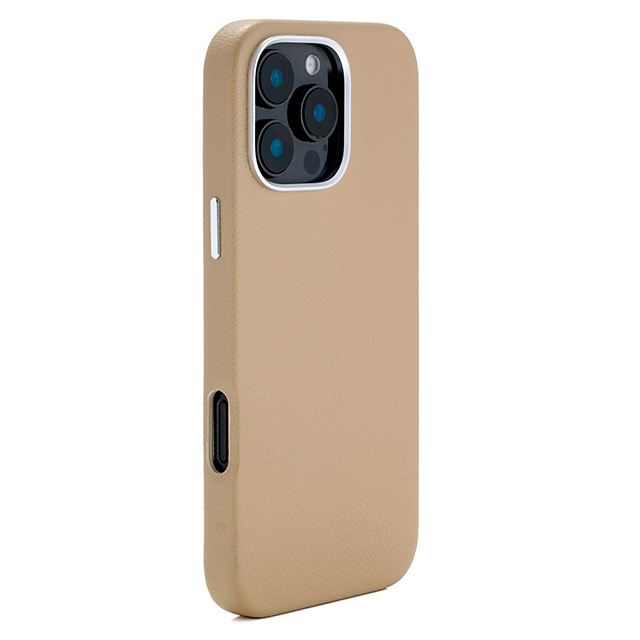 【iPhone16 Pro Max ケース】Mag Plain Case (beige)サブ画像