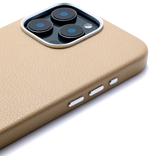 【iPhone16 Pro Max ケース】Mag Plain Case (beige)サブ画像