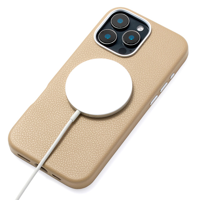 【iPhone16 Pro Max ケース】Mag Plain Case (beige)サブ画像