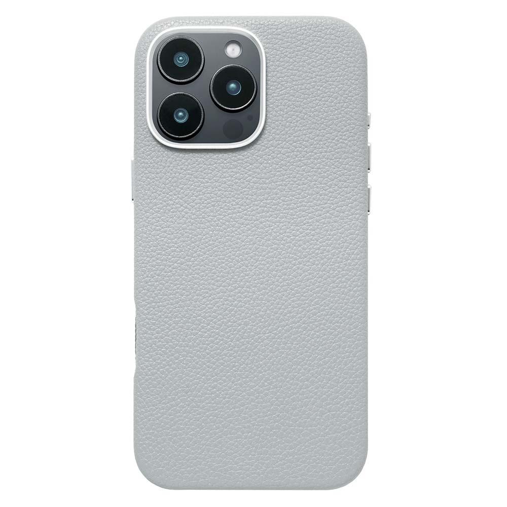 【iPhone16 Pro Max ケース】Mag Plain Case (gray)