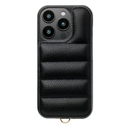 【iPhone16 Pro ケース】Puffy Case (bl...