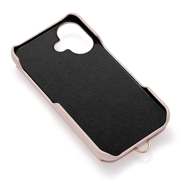 【iPhone16 ケース】Puffy Case (black)サブ画像