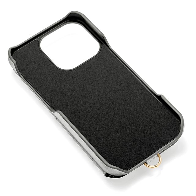 【iPhone16 Pro ケース】Puffy Case (black)サブ画像