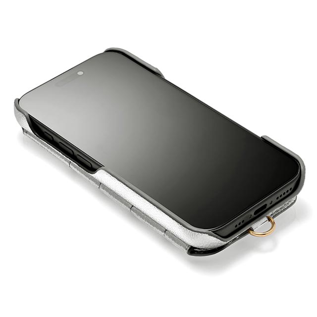 【iPhone16 Pro ケース】Puffy Case (black)サブ画像