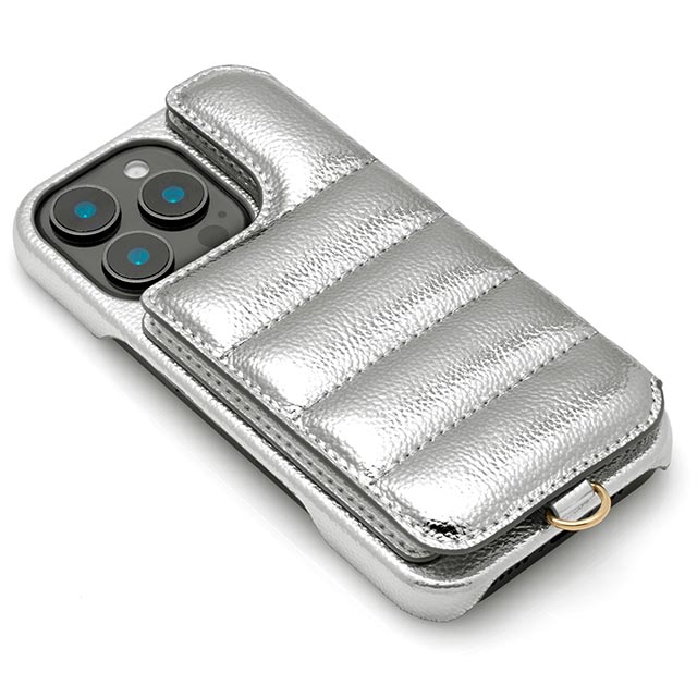 【iPhone16 Pro ケース】Puffy Case (silver)サブ画像