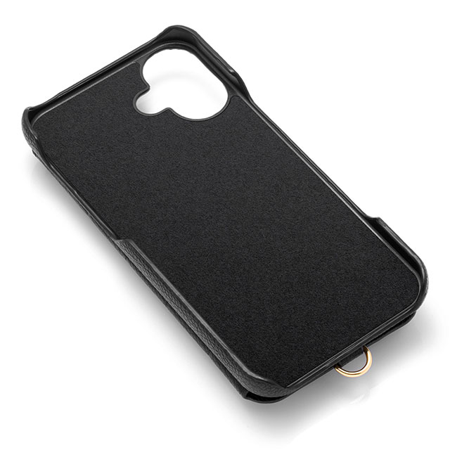 【iPhone16 Plus ケース】Puffy Case (black)サブ画像