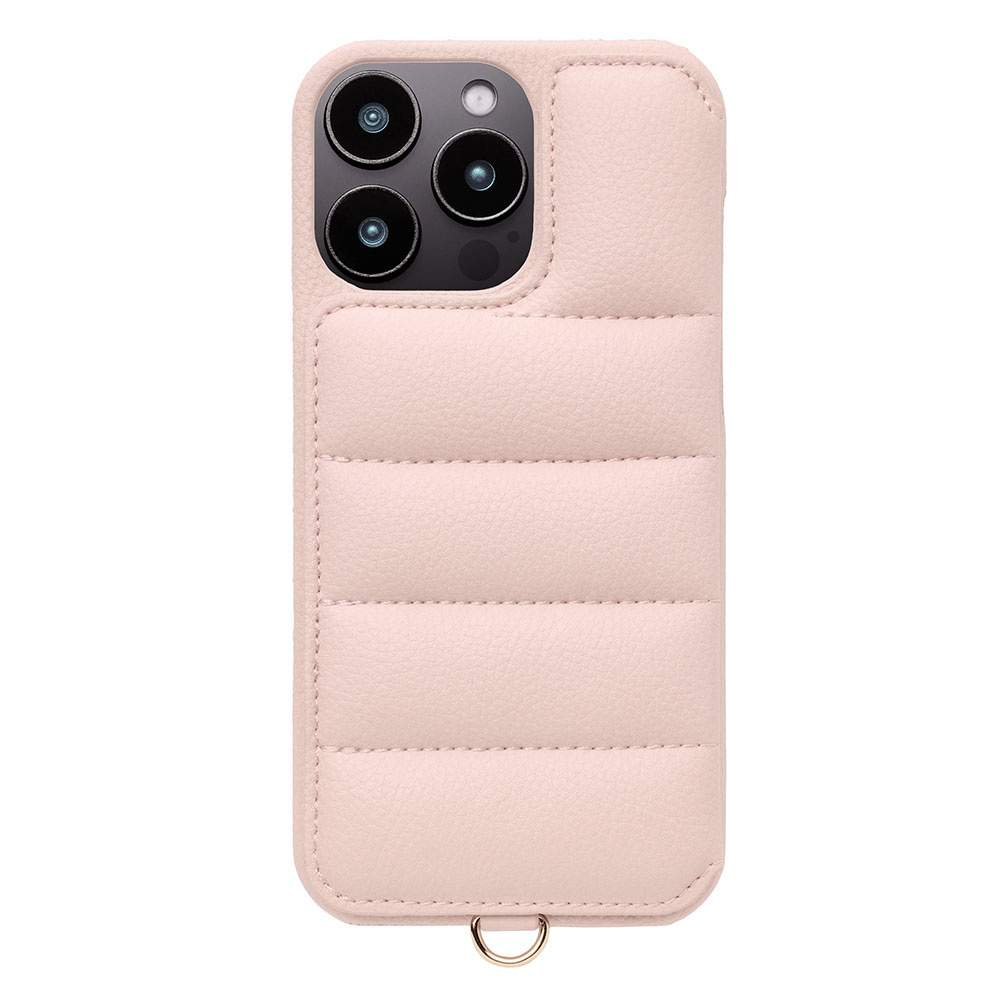 【iPhone16 Pro Max ケース】Puffy Case (pink)