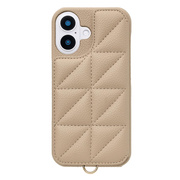 【iPhone16 ケース】Triangle Puffy Cas...