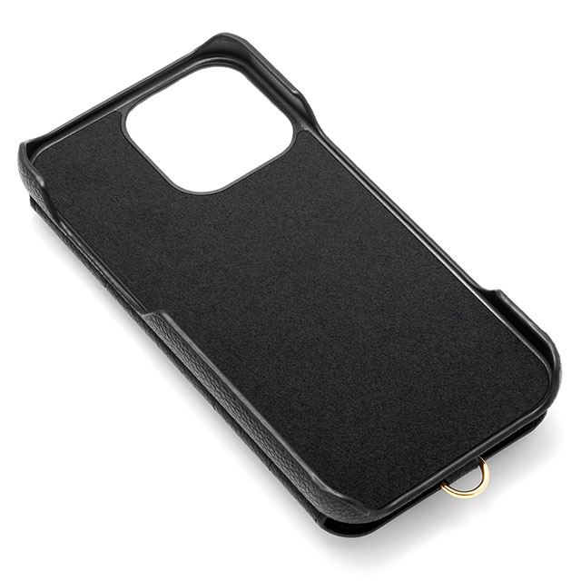 【iPhone16 Pro Max ケース】Puffy Case (black)サブ画像