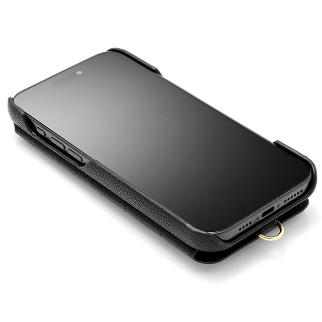 【iPhone16 Pro Max ケース】Puffy Case (black)サブ画像