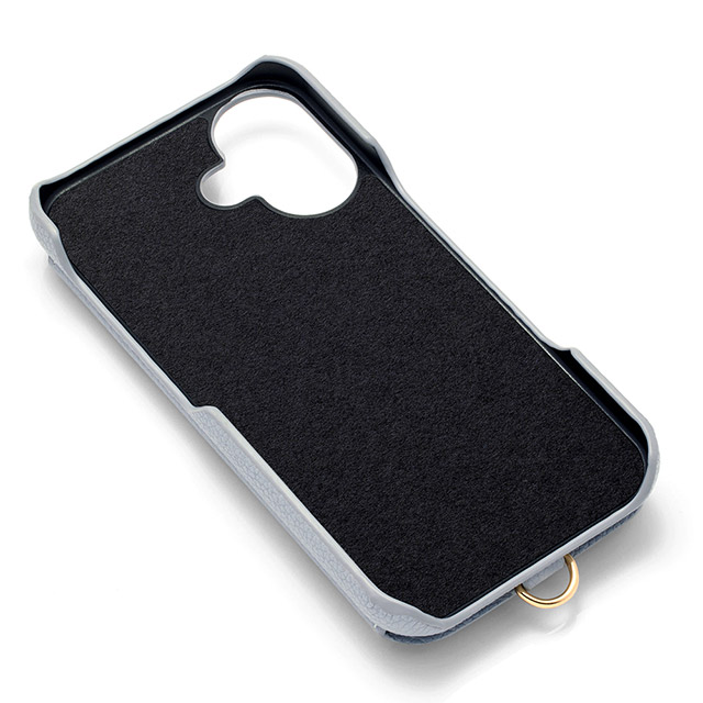 【iPhone16 ケース】Triangle Puffy Case (black)goods_nameサブ画像