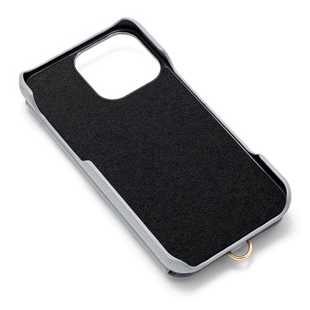 【iPhone16 Pro Max ケース】Triangle Puffy Case (black)goods_nameサブ画像