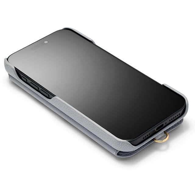 【iPhone16 Pro Max ケース】Triangle Puffy Case (silver)goods_nameサブ画像