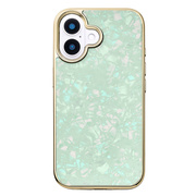 【iPhone16 ケース】Glass Shell Case (...