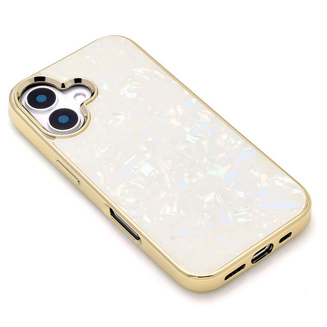 【iPhone16 ケース】Glass Shell Case (gold)goods_nameサブ画像