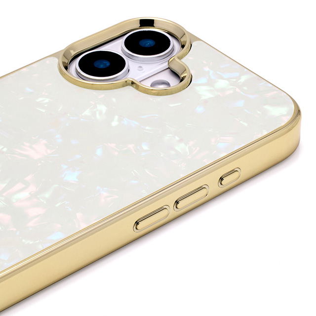 【iPhone16 ケース】Glass Shell Case (gold)goods_nameサブ画像