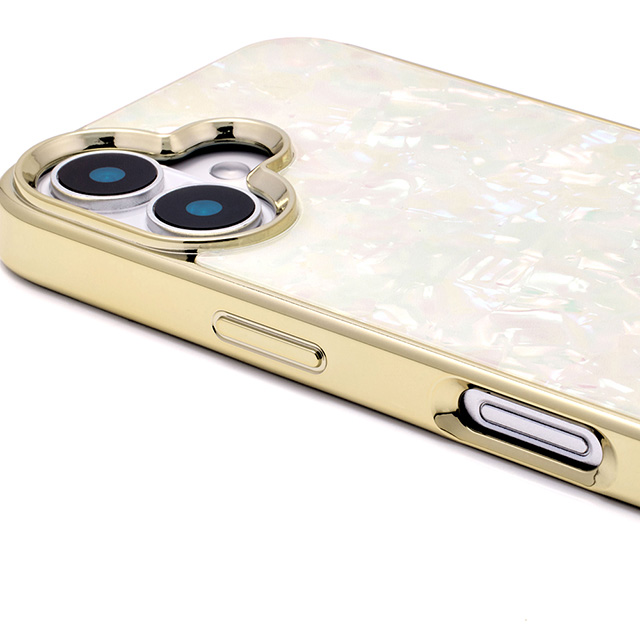 【iPhone16 ケース】Glass Shell Case (gold)goods_nameサブ画像